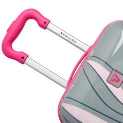Looney Tunes Kids - 4-Rollen-Kindertrolley 44 cm (Bugs Bunny Grigio)
