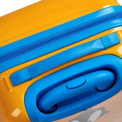 Looney Tunes Kids - 4-Rollen-Kindertrolley 44 cm (Daffy Duck Arancio)