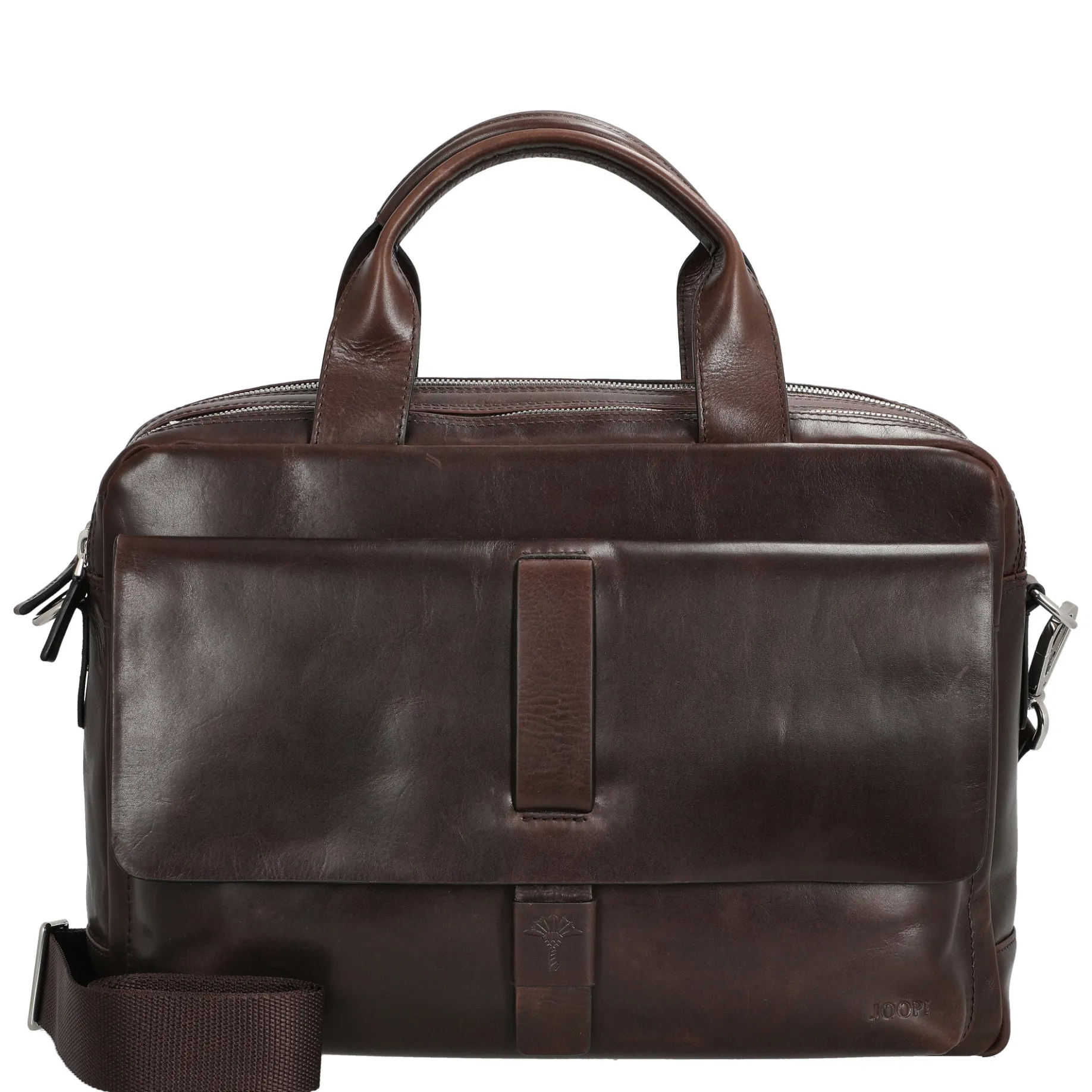 Loreto Pandion - Aktentasche 14.1" 40 cm (seal brown)