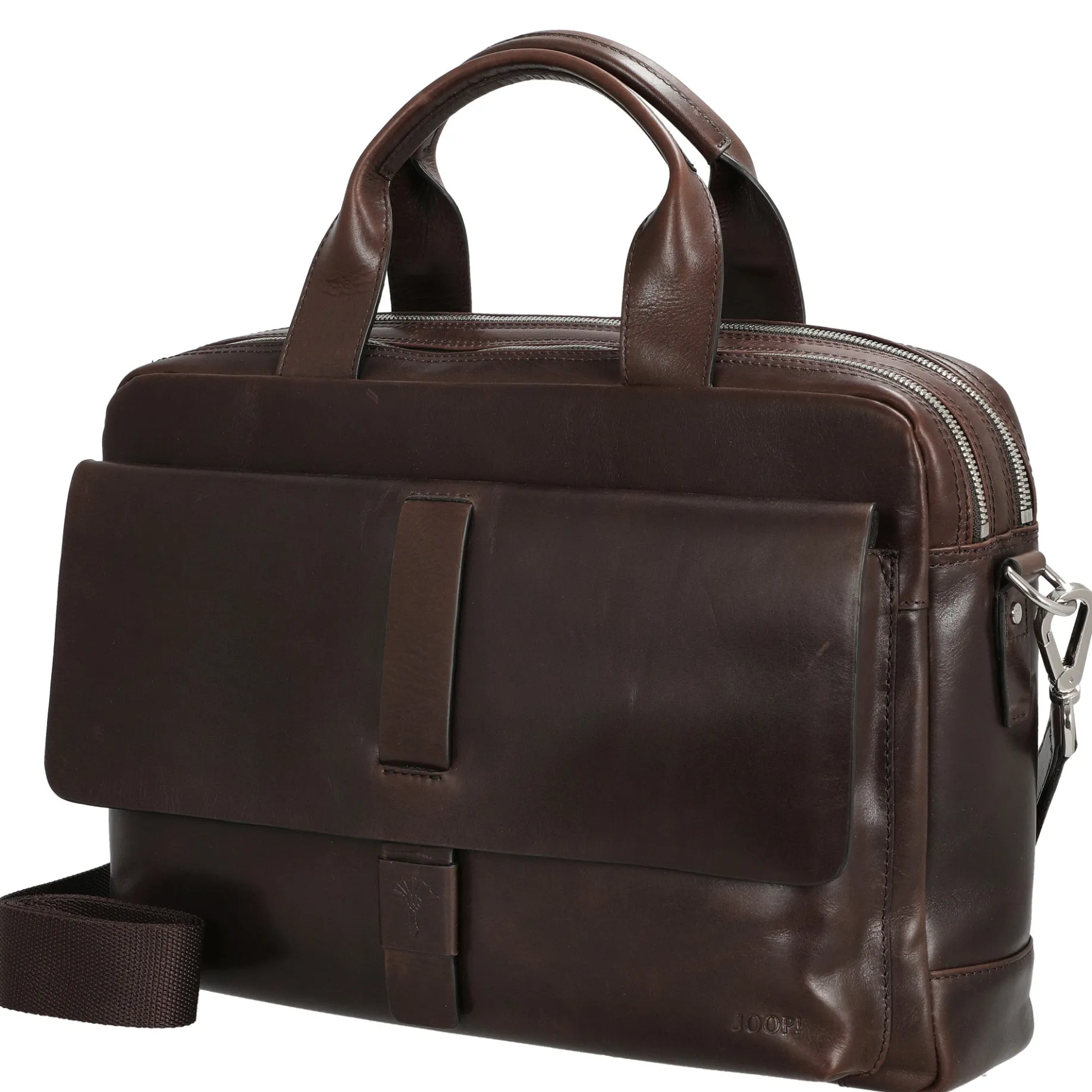 Loreto Pandion - Aktentasche 14.1" 40 cm (seal brown)