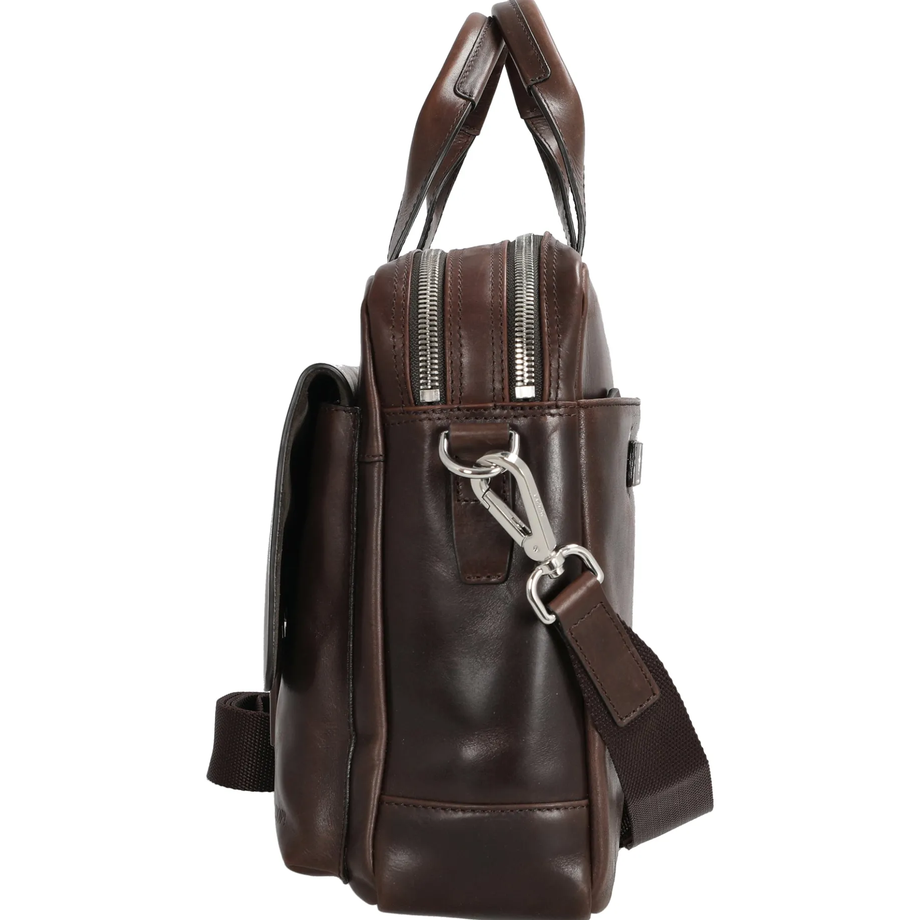 Loreto Pandion - Aktentasche 14.1" 40 cm (seal brown)