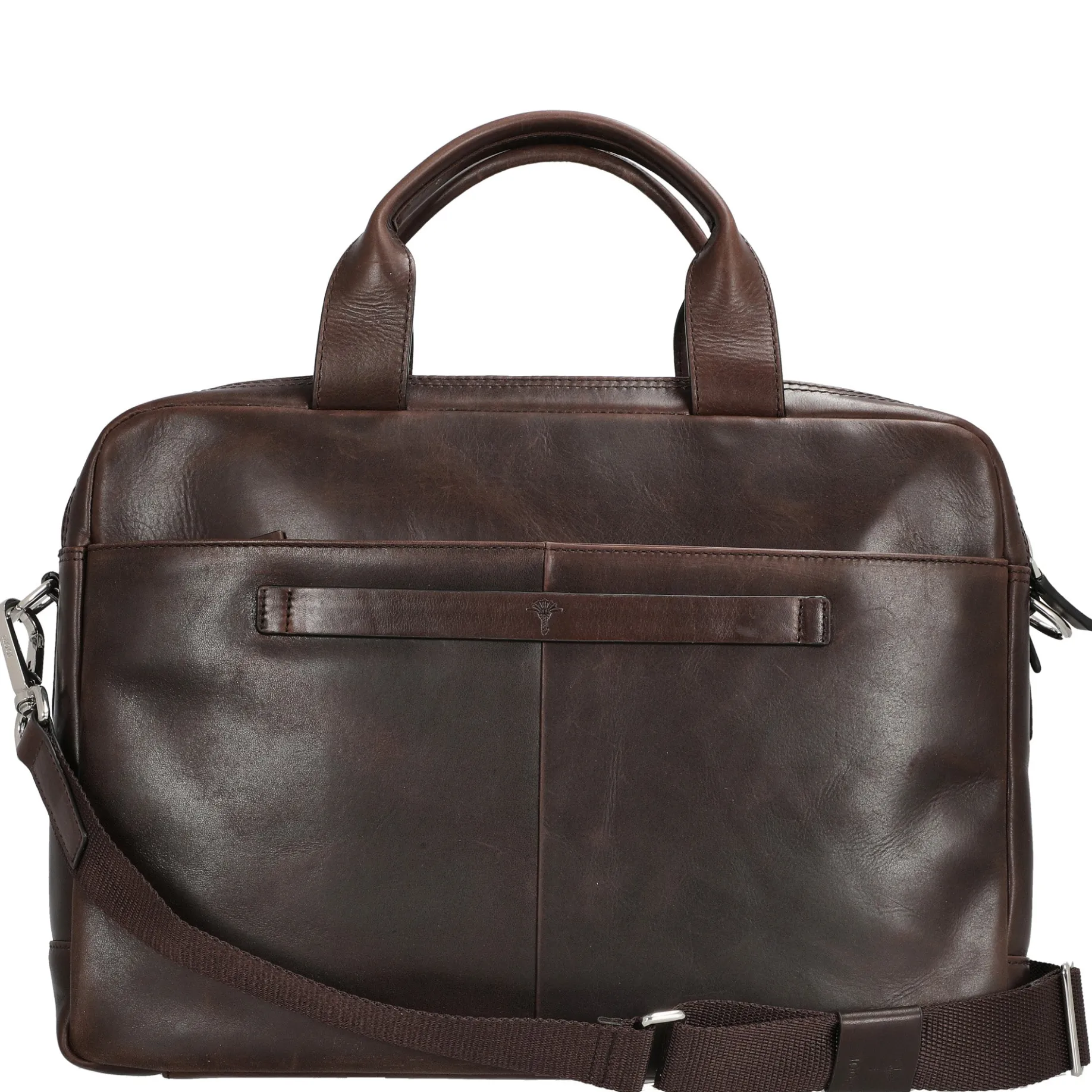 Loreto Pandion - Aktentasche 14.1" 40 cm (seal brown)