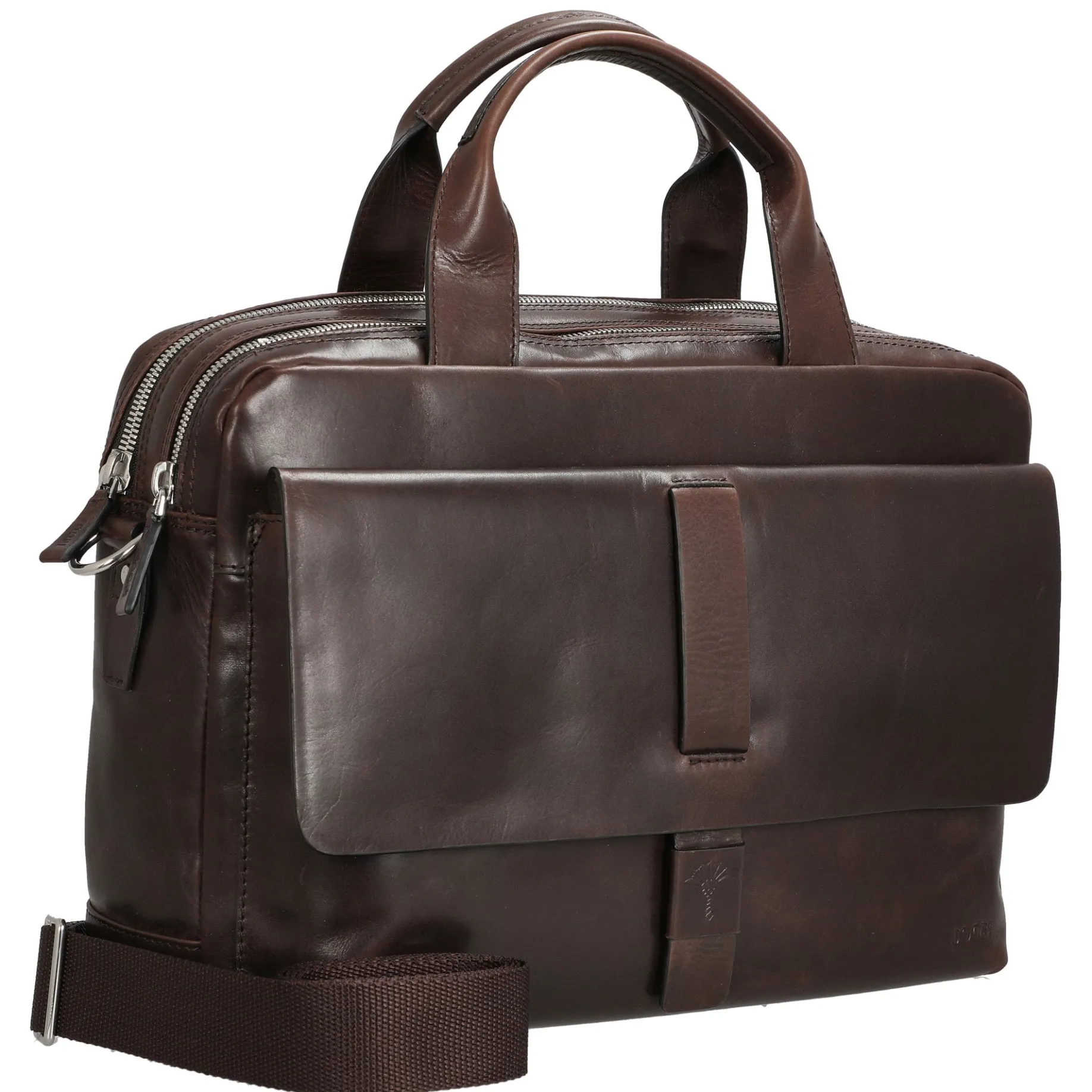 Loreto Pandion - Aktentasche 14.1" 40 cm (seal brown)