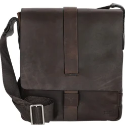 Loreto Paris - Schultertasche 26 cm (seal brown)