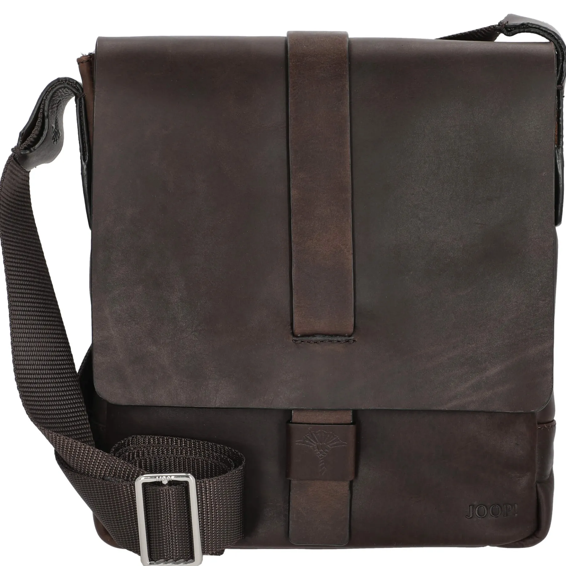 Loreto Paris - Schultertasche 26 cm (seal brown)