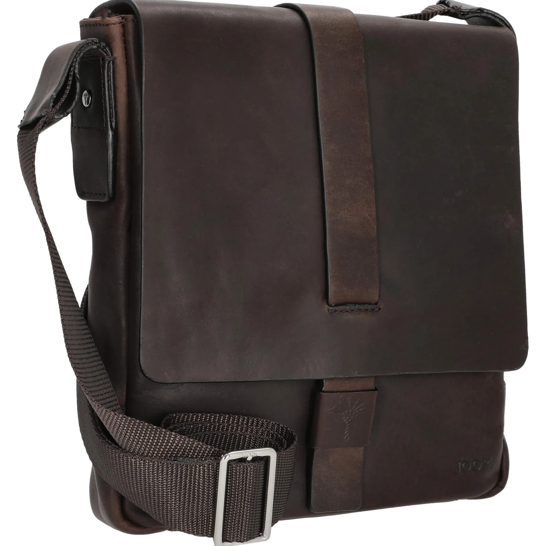 Loreto Paris - Schultertasche 26 cm (seal brown)