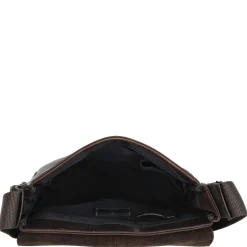Loreto Paris - Schultertasche 26 cm (seal brown)