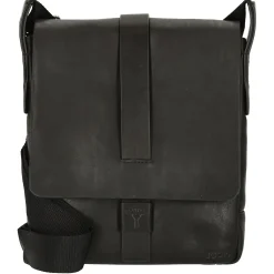 Loreto Paris - Schultertasche 26 cm (black)