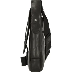 Loreto Paris - Schultertasche 26 cm (black)
