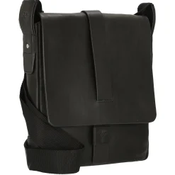 Loreto Paris - Schultertasche 26 cm (black)