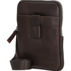 Loreto Rafael - Schultertasche 18 cm XS (seal brown)