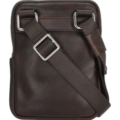 Loreto Rafael - Schultertasche 18 cm XS (seal brown)