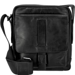 Loreto Remus - Schultertasche 20 cm (black)
