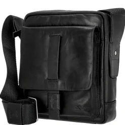 Loreto Remus - Schultertasche 20 cm (black)