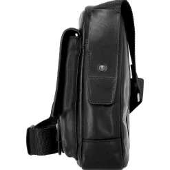 Loreto Remus - Schultertasche 20 cm (black)