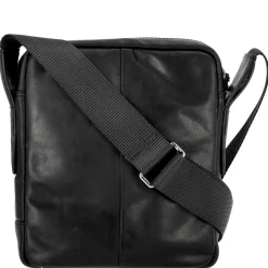 Loreto Remus - Schultertasche 20 cm (black)