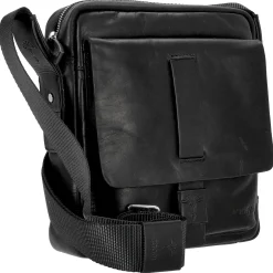 Loreto Remus - Schultertasche 20 cm (black)