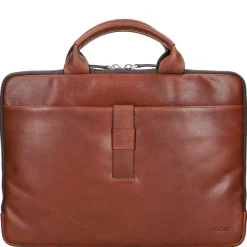 Loreto Samu - Aktentasche 14" 38 cm RFID (darkbrown)