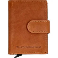 Loughton - Kreditkartenetui 8cc 10 cm RFID (cognac)