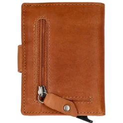 Loughton - Kreditkartenetui 8cc 10 cm RFID (cognac)