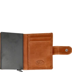 Loughton - Kreditkartenetui 8cc 10 cm RFID (cognac)