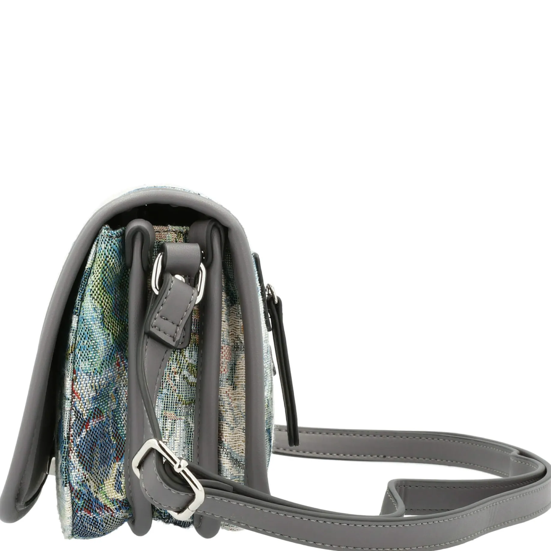 Lounge - Umhängetasche 21 cm Textil (sky)