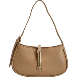 Loviisa - Schultertasche 23 cm (coffe & cream)