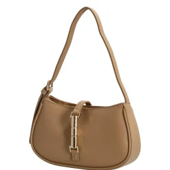 Loviisa - Schultertasche 23 cm (coffe & cream)
