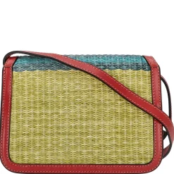 Lucrezia Wow - Umhängetasche 21 cm (verde/blu/azzurro)