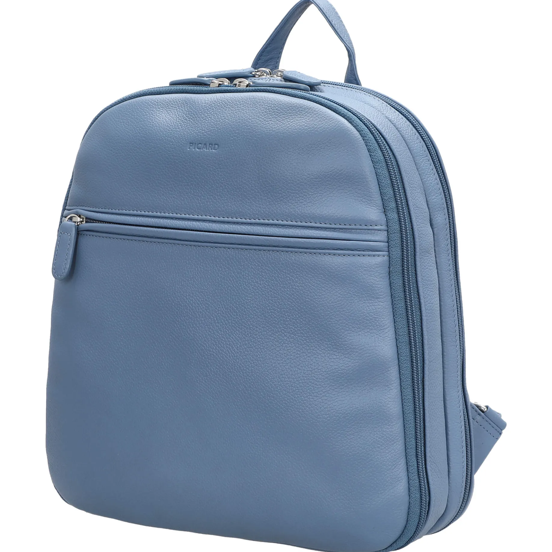 Luis - Rucksack 28 cm Rindsleder (wintersky)