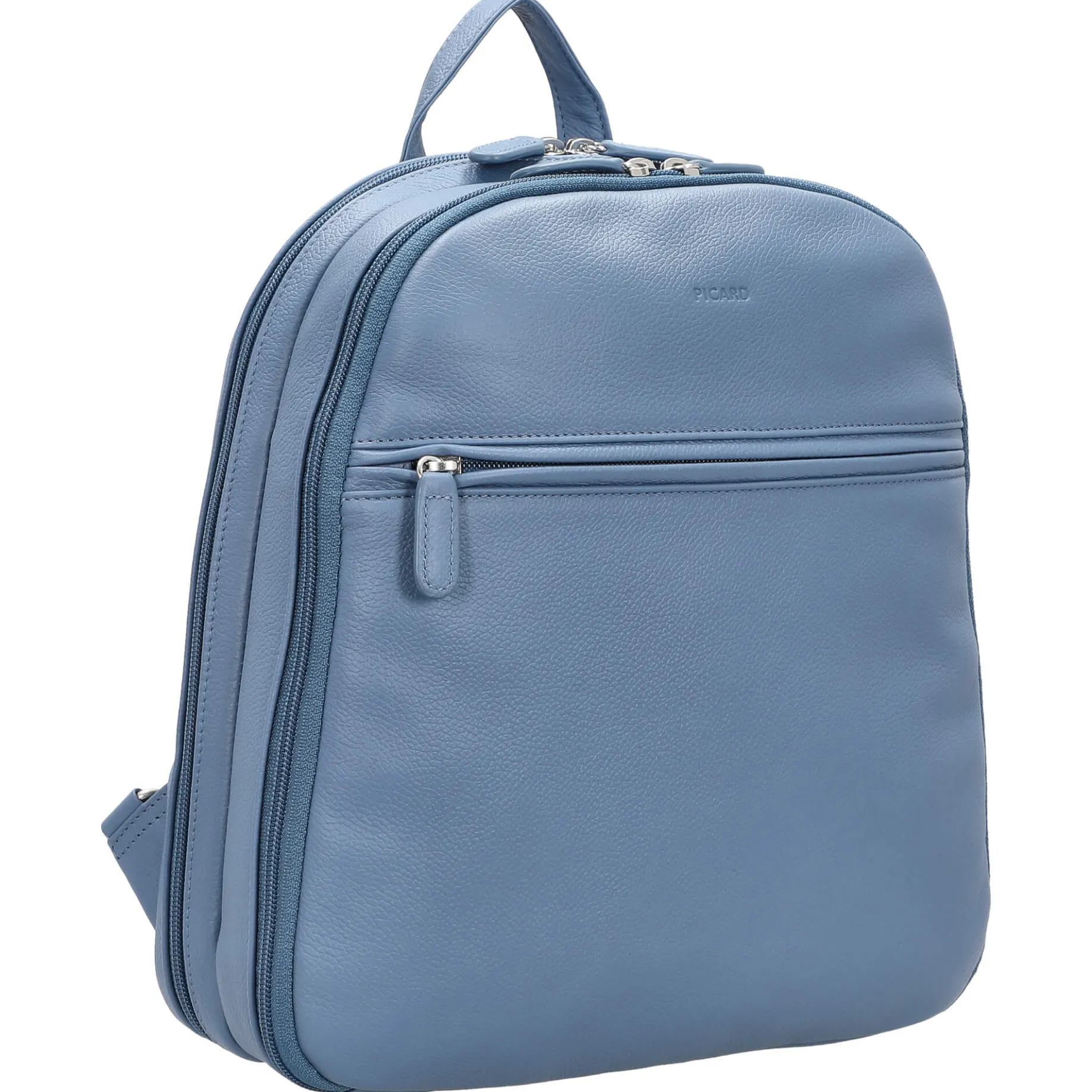 Luis - Rucksack 28 cm Rindsleder (wintersky)