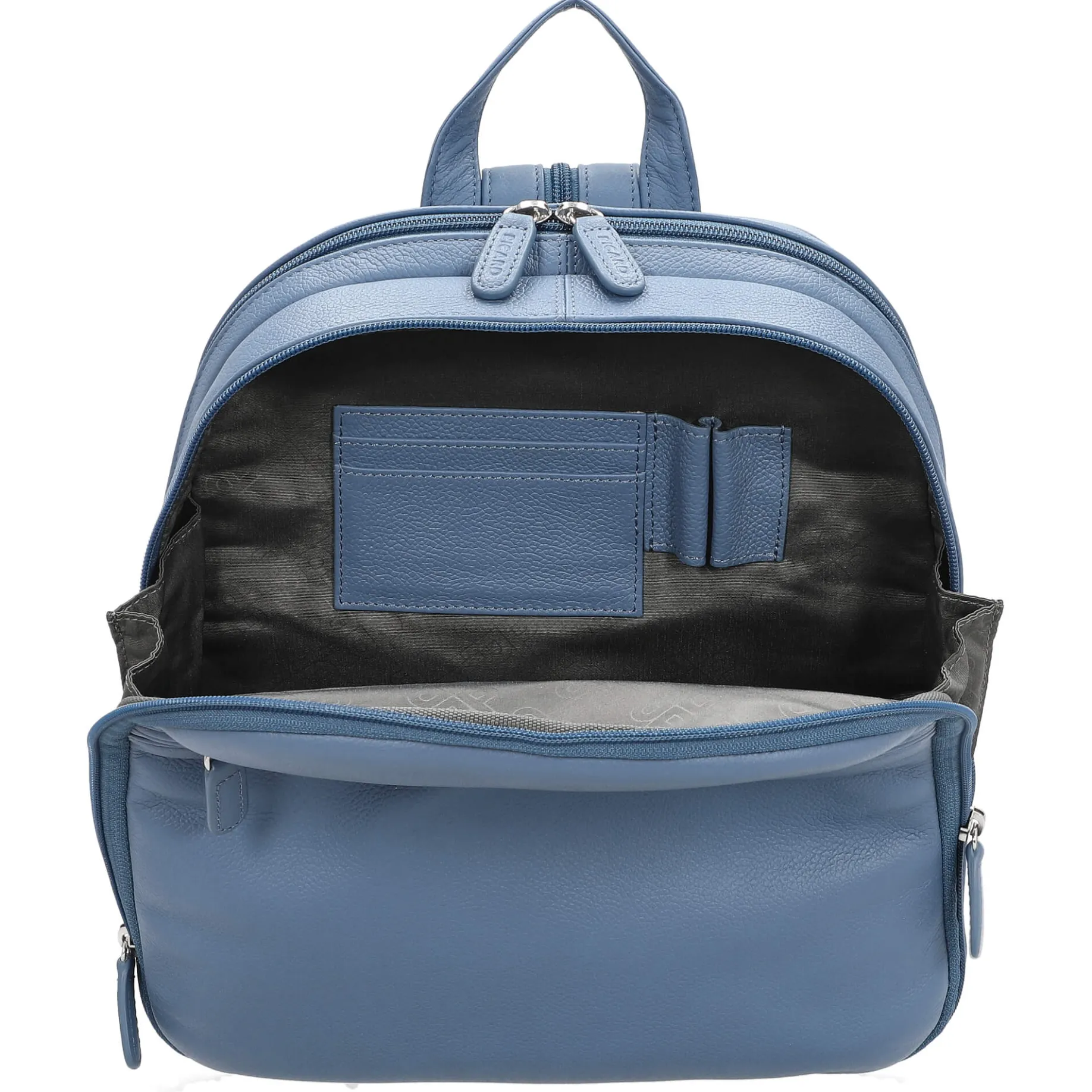 Luis - Rucksack 28 cm Rindsleder (wintersky)