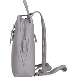 Luis - Rucksack 30 cm Rindsleder (lilac)