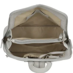 Luis - Rucksack 32 cm Rindsleder (shark)