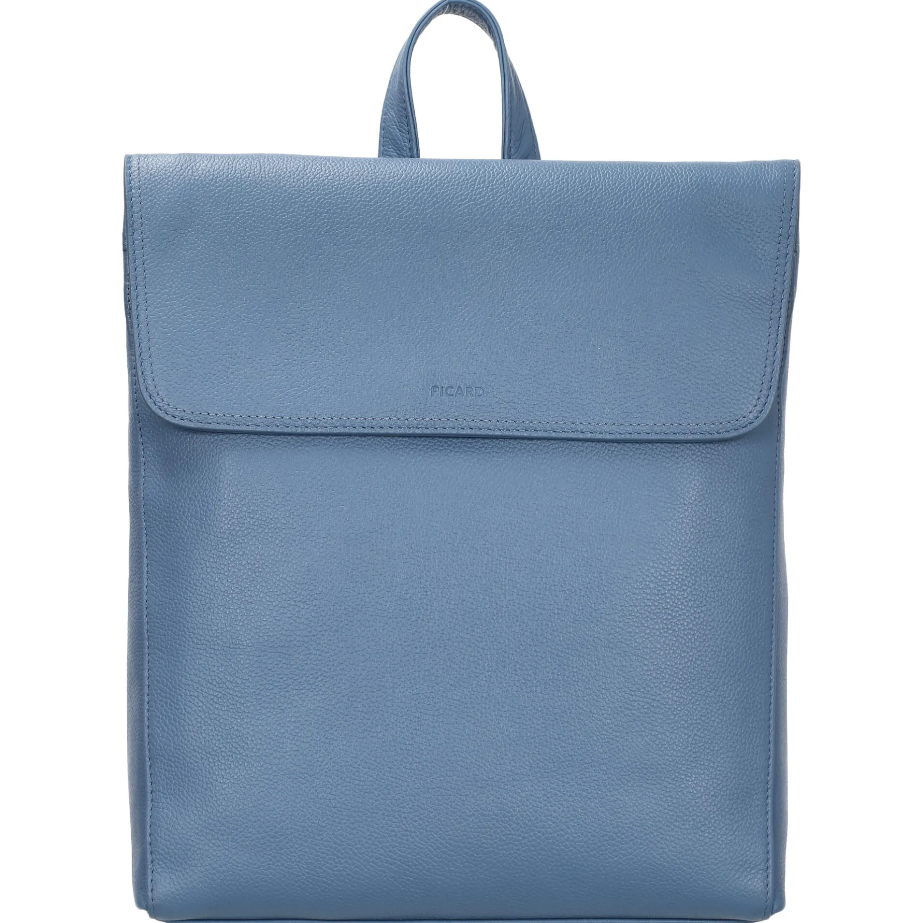 Luis - Rucksack 30 cm Rindsleder (wintersky)