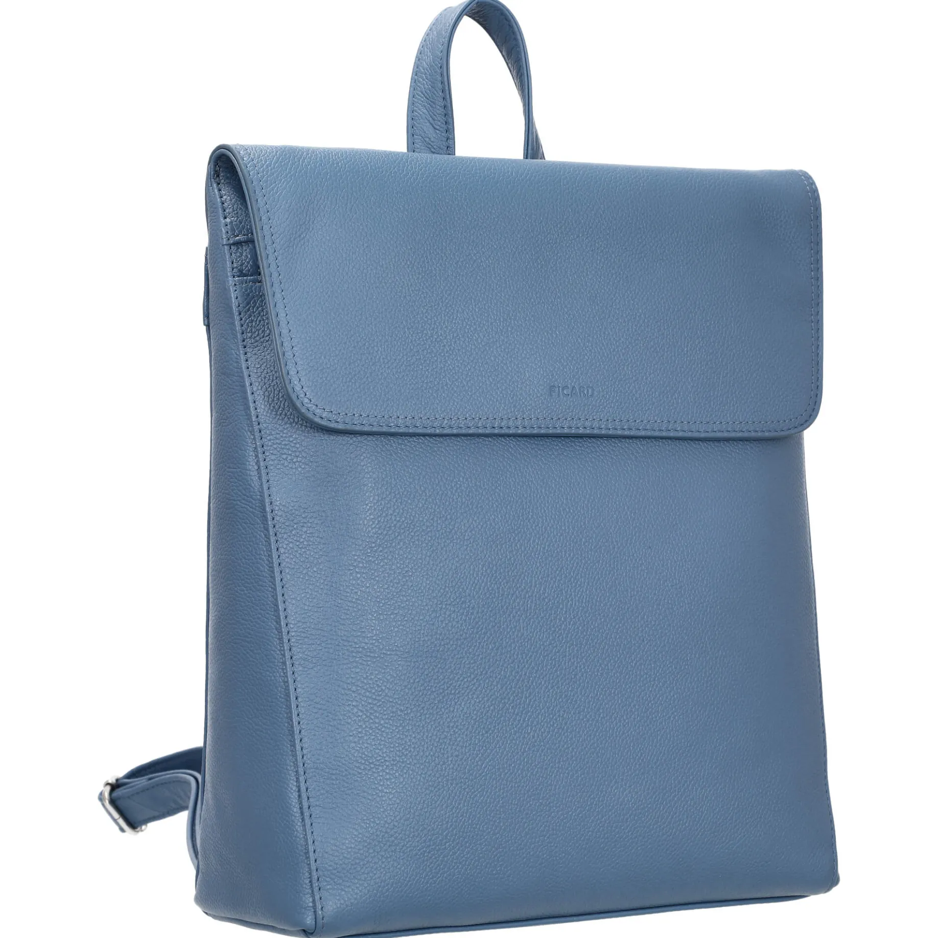 Luis - Rucksack 30 cm Rindsleder (wintersky)
