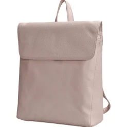 Luis - Rucksack 30 cm Rindsleder (rose)