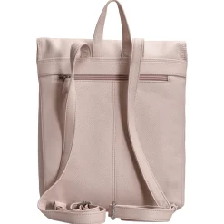 Luis - Rucksack 30 cm Rindsleder (rose)