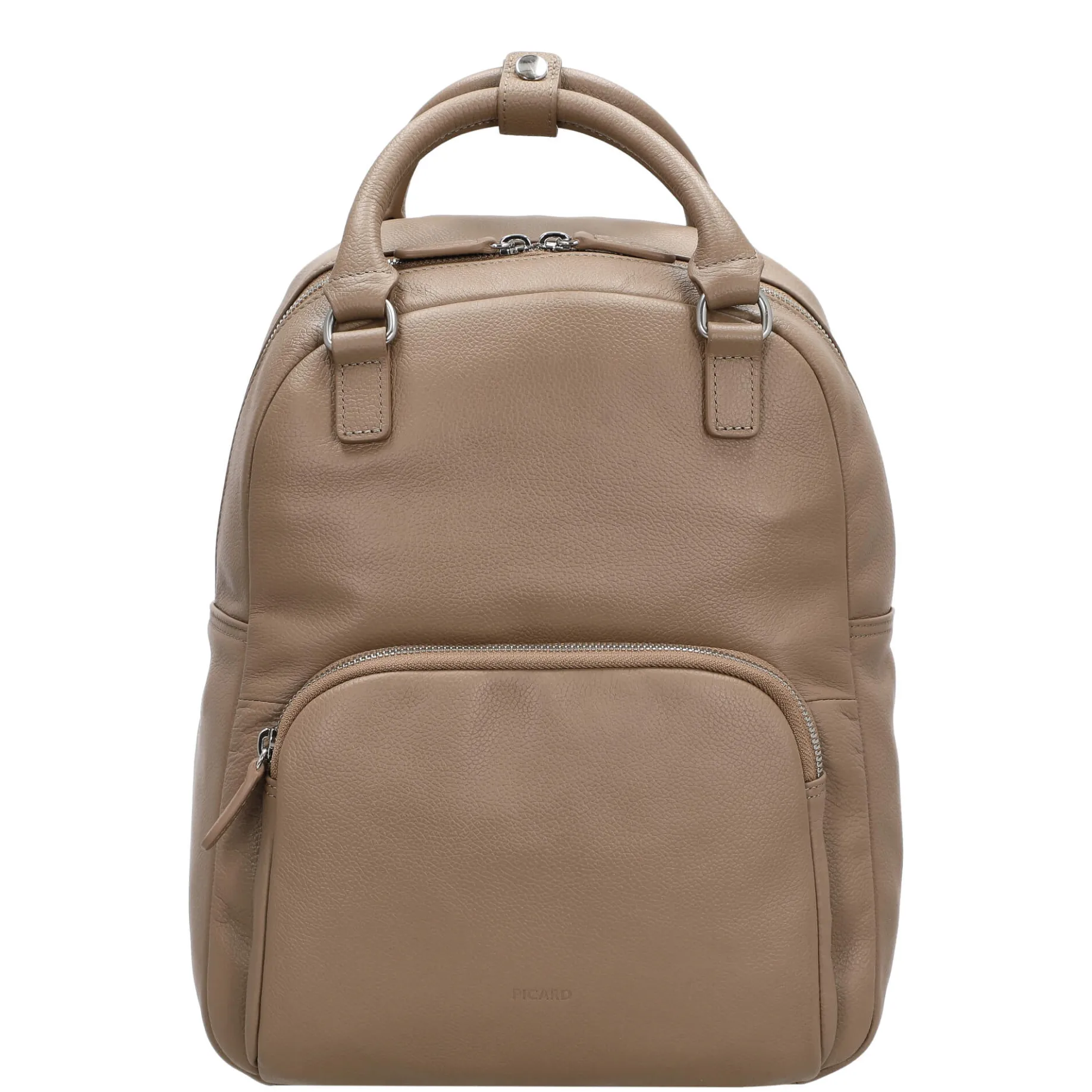 Luis - Rucksack 33 cm Rindsleder (chai)