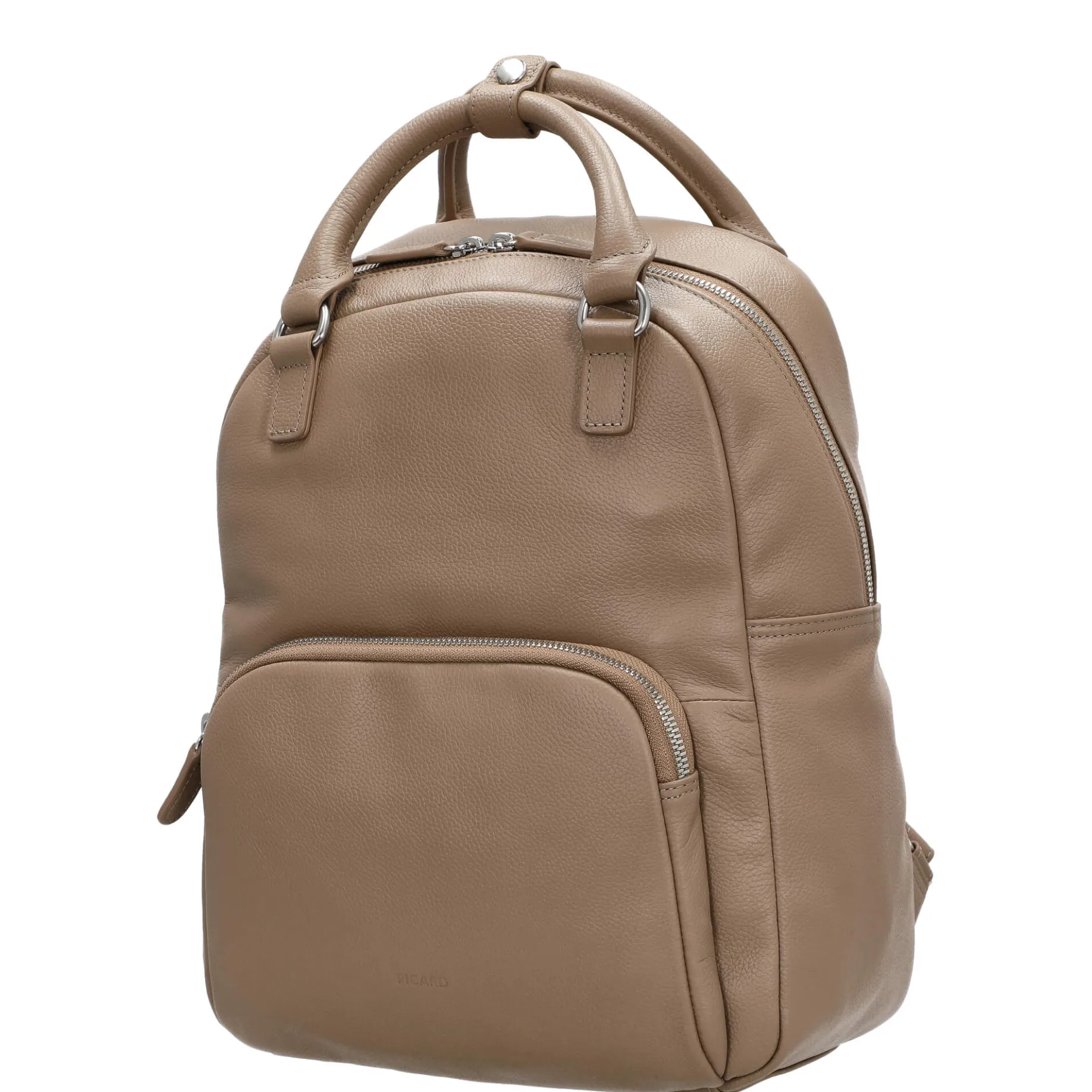 Luis - Rucksack 33 cm Rindsleder (chai)