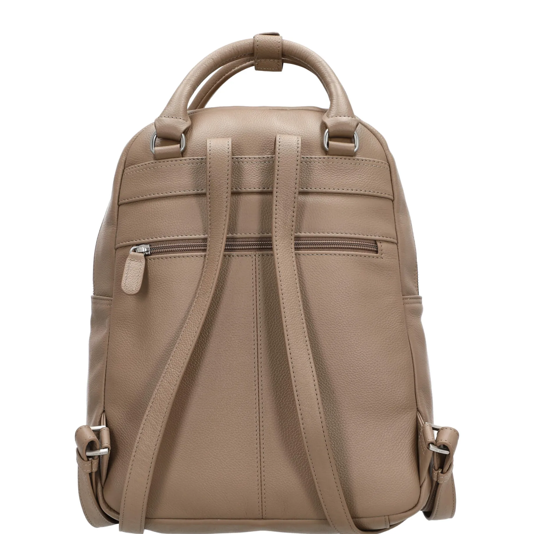 Luis - Rucksack 33 cm Rindsleder (chai)