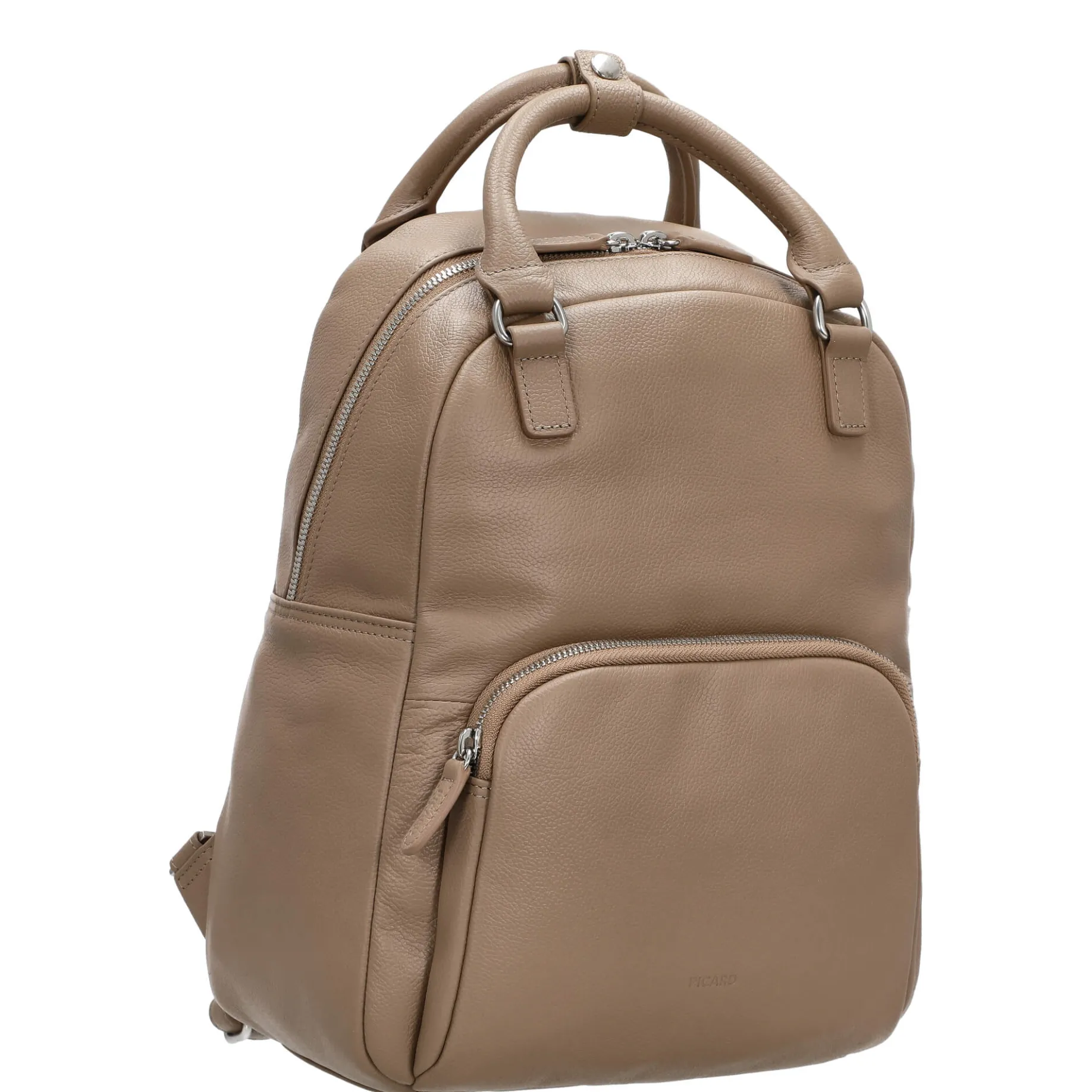 Luis - Rucksack 33 cm Rindsleder (chai)