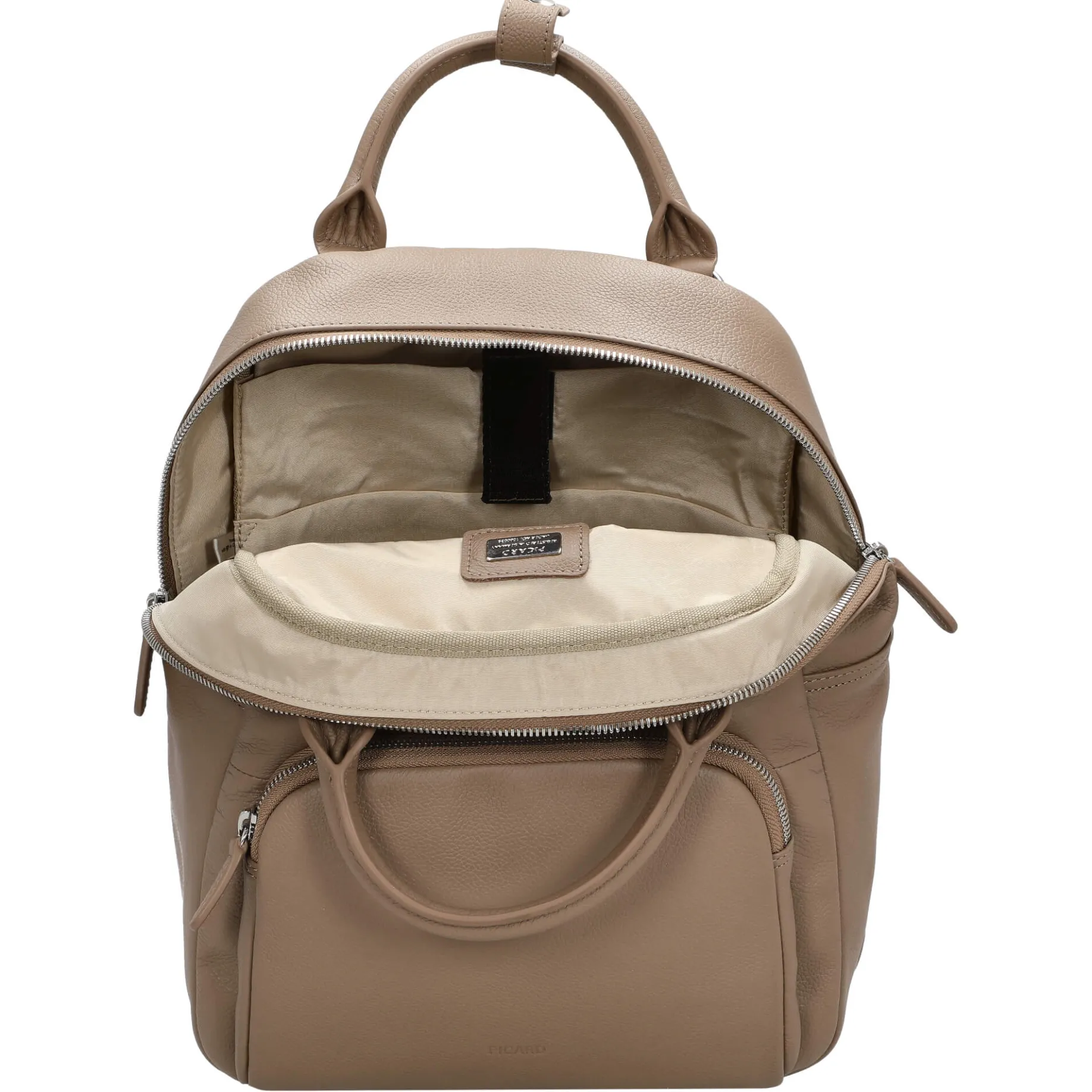 Luis - Rucksack 33 cm Rindsleder (chai)