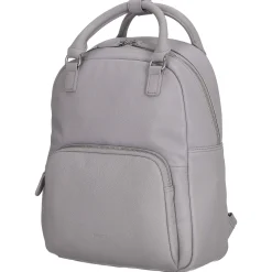 Luis - Rucksack 33 cm Rindsleder (lilac)