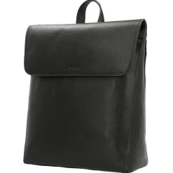 Luis - Rucksack 30 cm Rindsleder (schwarz)