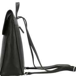 Luis - Rucksack 30 cm Rindsleder (schwarz)