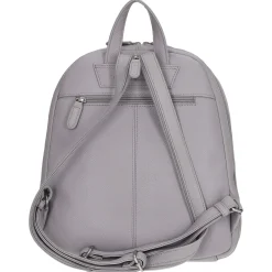 Luis - Rucksack 28 cm Rindsleder (lilac)