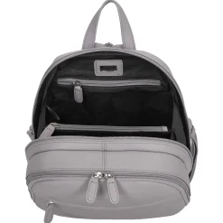 Luis - Rucksack 28 cm Rindsleder (lilac)