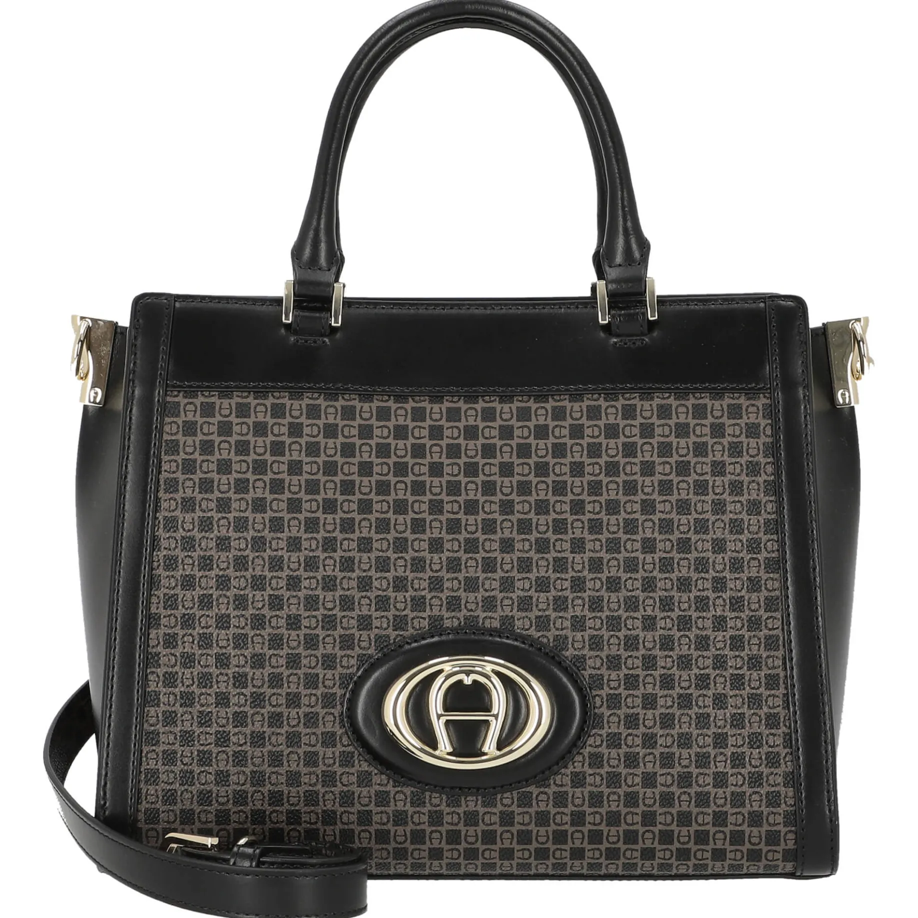 Luisa - Henkeltasche M 26 cm (dadino brown)