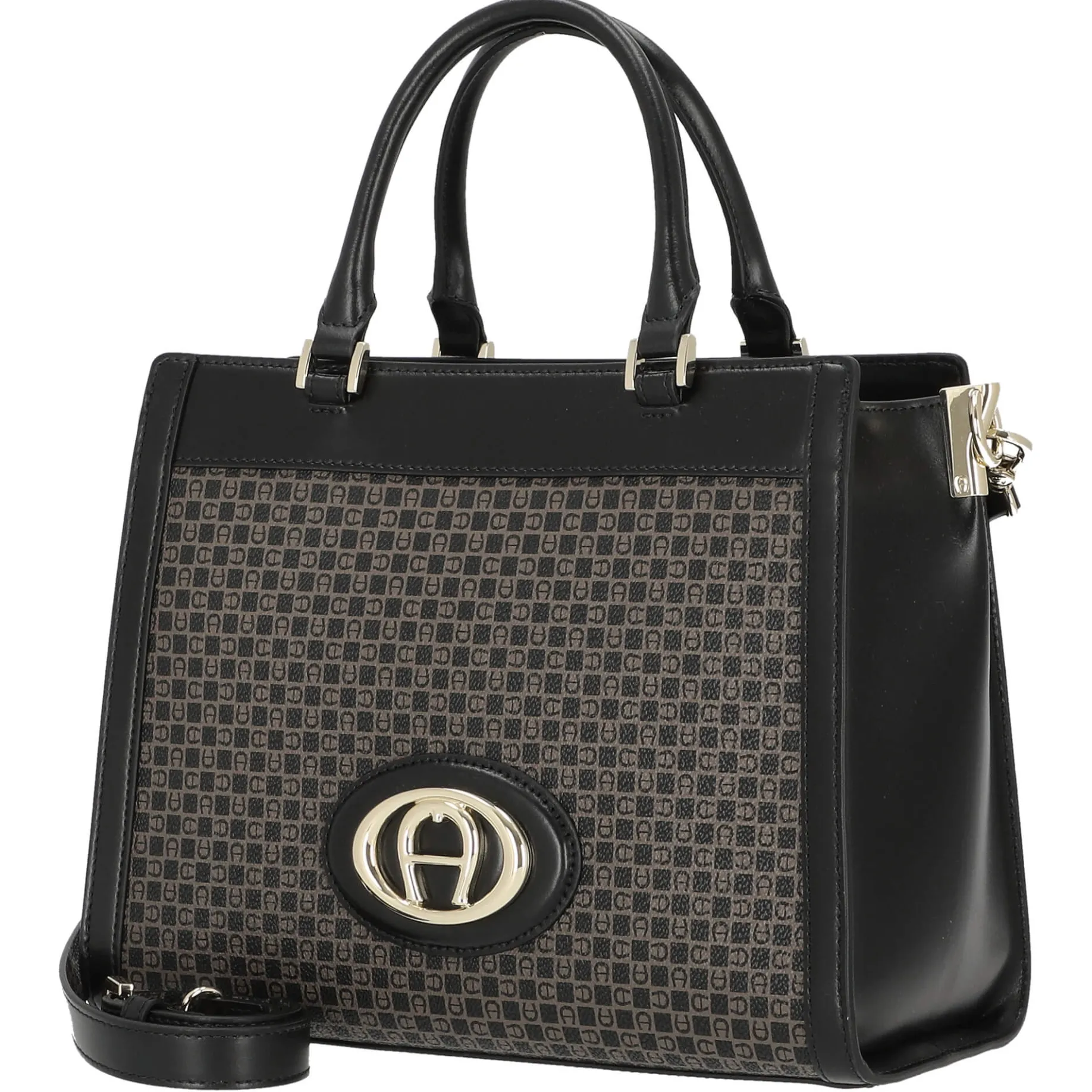 Luisa - Henkeltasche M 26 cm (dadino brown)